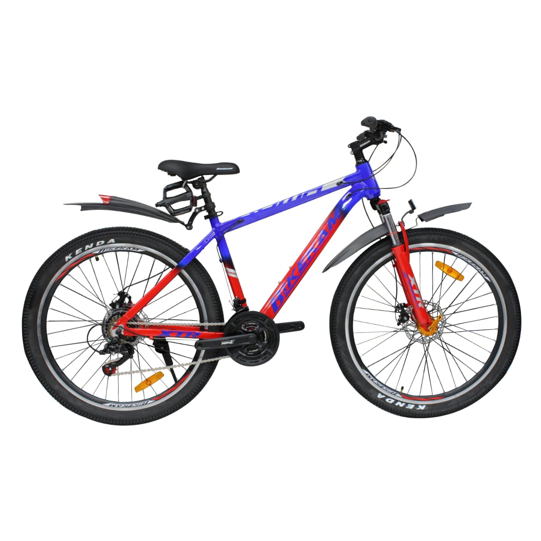 BICICLETA MONTAÑERA BIKEKAM ROMA ARO 26 ALUMINIO SHIMANO 21V CON FRENOS DE DISCO - 1