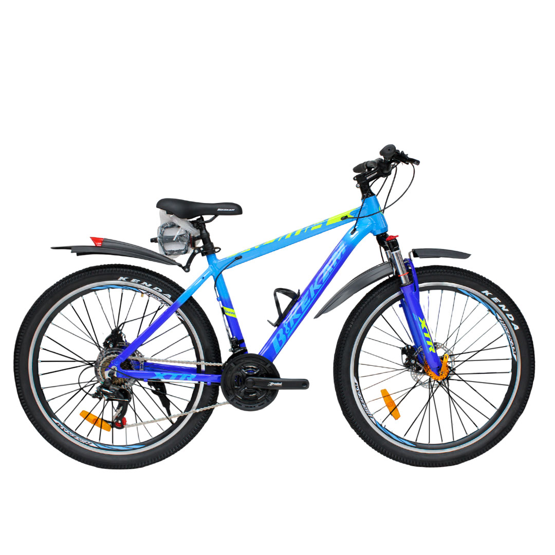 BICICLETA MONTAÑERA BIKEKAM ROMA ARO 26 ALUMINIO SHIMANO 21V CON FRENOS DE DISCO - 1