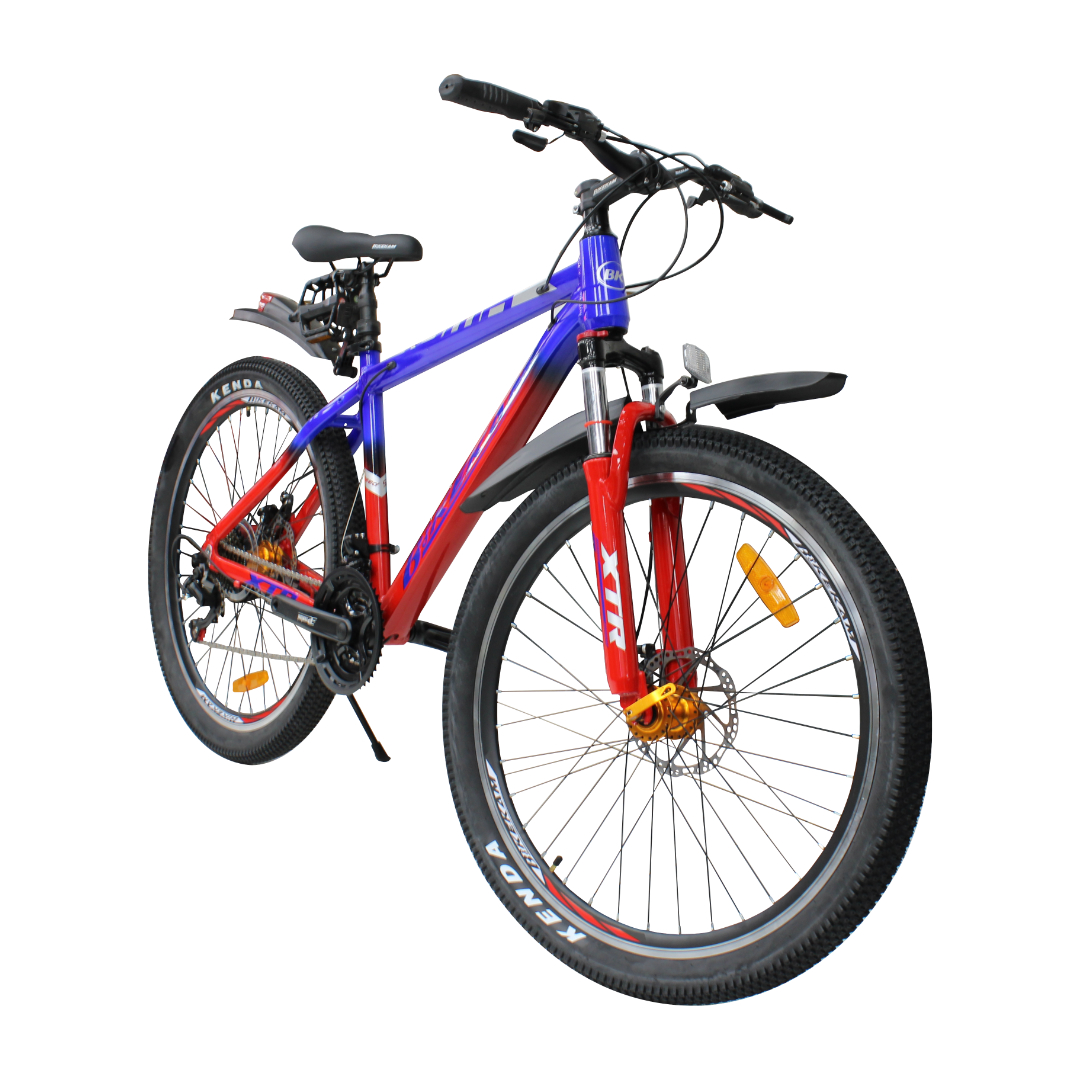 BICICLETA MONTAÑERA BIKEKAM ROMA ARO 26 ALUMINIO SHIMANO 21V CON FRENOS DE DISCO - 2