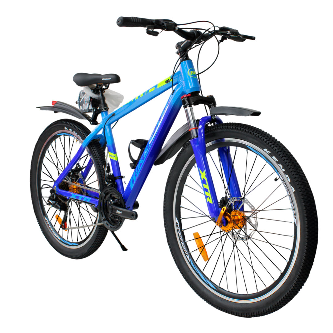 BICICLETA MONTAÑERA BIKEKAM ROMA ARO 26 ALUMINIO SHIMANO 21V CON FRENOS DE DISCO - 2