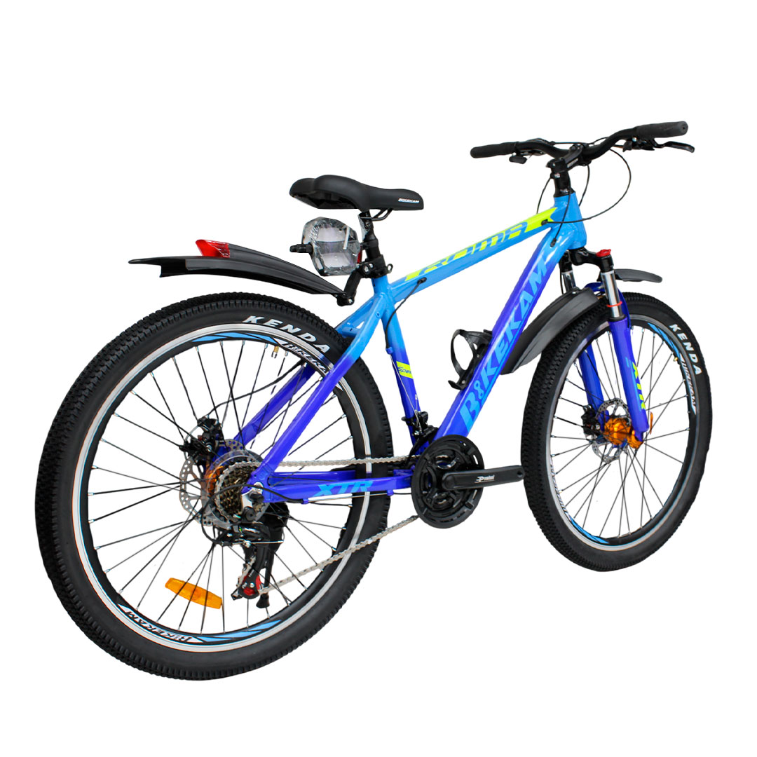 BICICLETA MONTAÑERA BIKEKAM ROMA ARO 26 ALUMINIO SHIMANO 21V CON FRENOS DE DISCO - 3