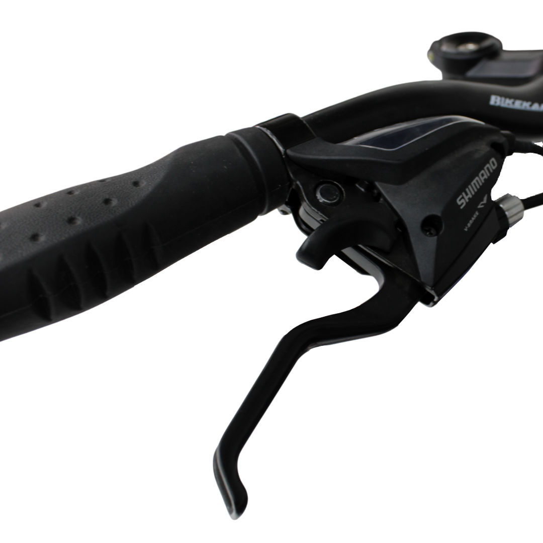 BICICLETA MONTAÑERA BIKEKAM ROMA ARO 26 ALUMINIO SHIMANO 21V CON FRENOS DE DISCO - 4