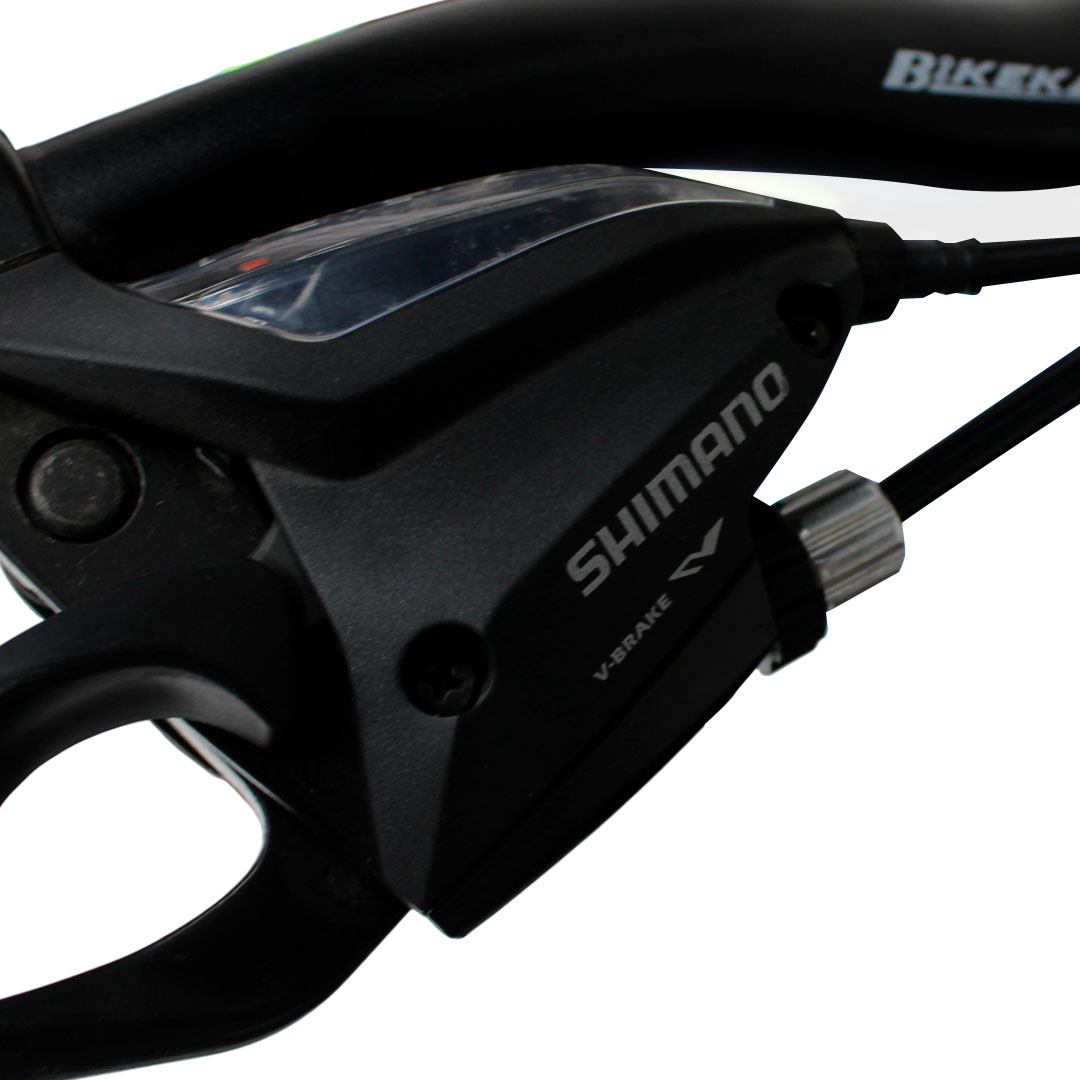 BICICLETA MONTAÑERA BIKEKAM ROMA ARO 26 ALUMINIO SHIMANO 21V CON FRENOS DE DISCO - 4