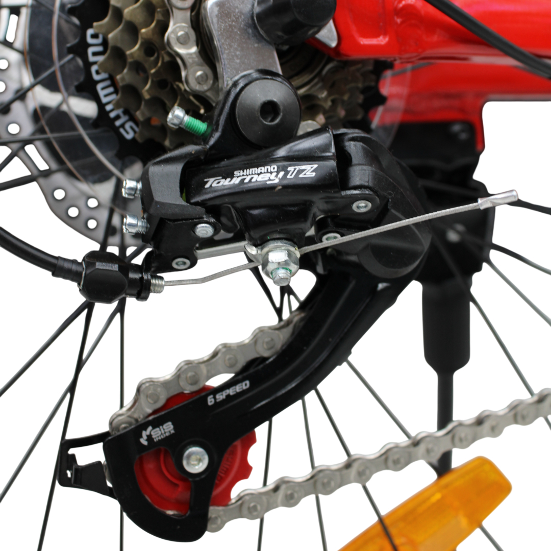 BICICLETA MONTAÑERA BIKEKAM ROMA ARO 26 ALUMINIO SHIMANO 21V CON FRENOS DE DISCO - 6