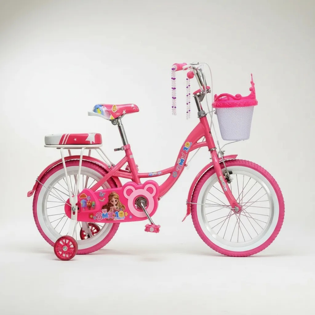 BICICLETA ARO 16 MODELO JAZY PARA NIÑAS - 1