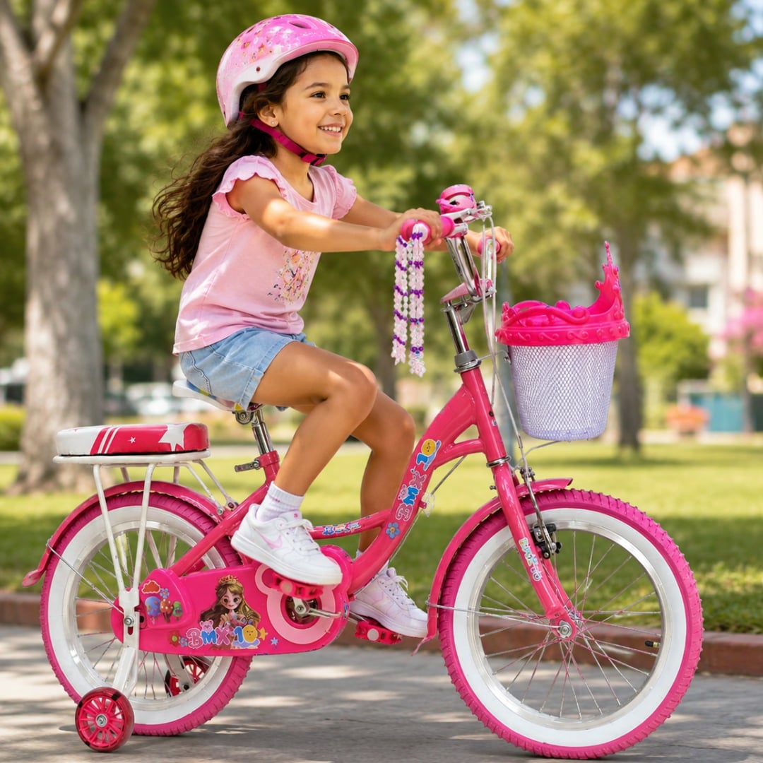 BICICLETA ARO 16 MODELO JAZY PARA NIÑAS - 3
