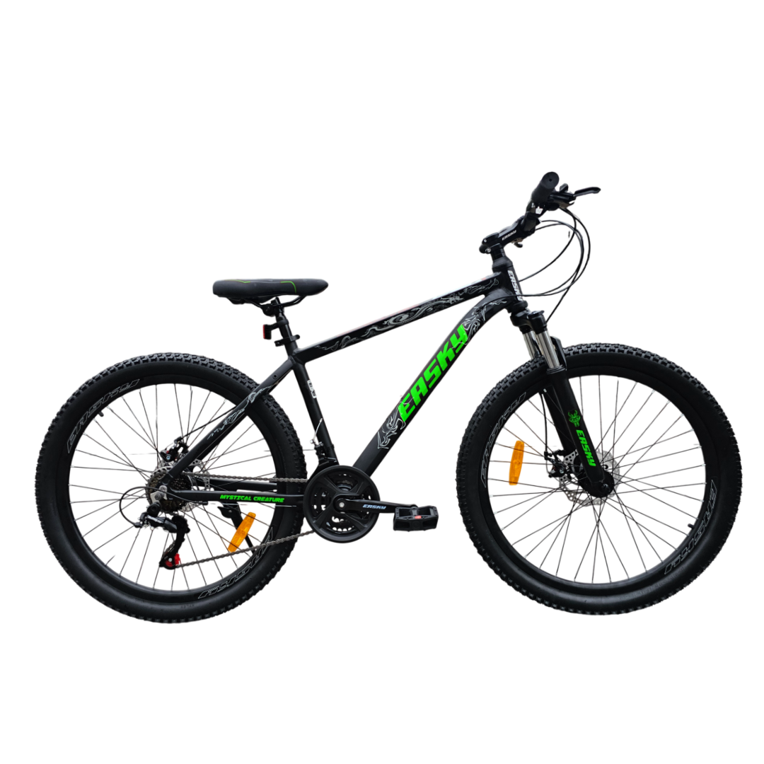 BICICLETA MTB ARO 26 MODELO EASKY CON SHIMANO TOURNEY 21V - 1