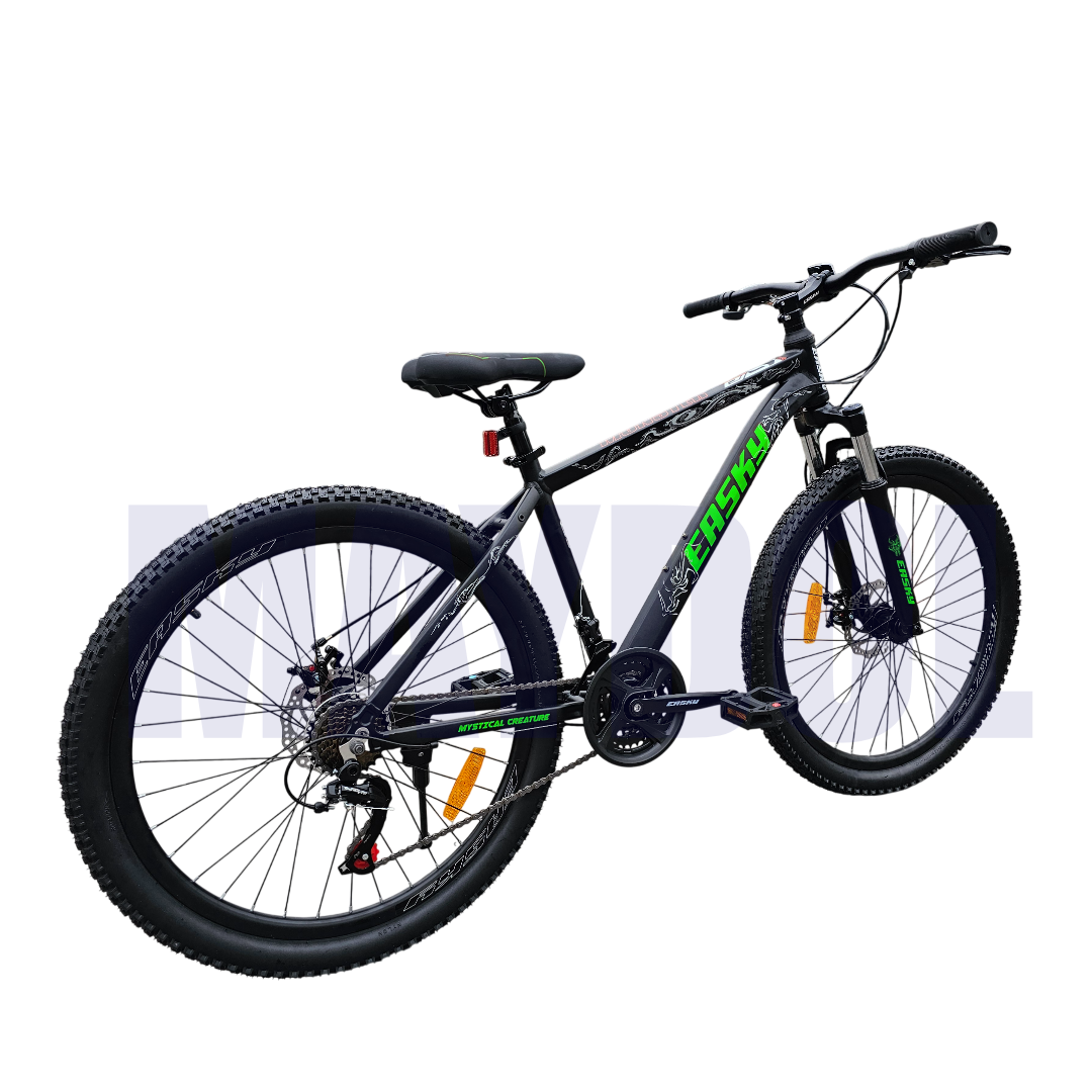 BICICLETA MTB ARO 26 MODELO EASKY CON SHIMANO TOURNEY 21V - 3