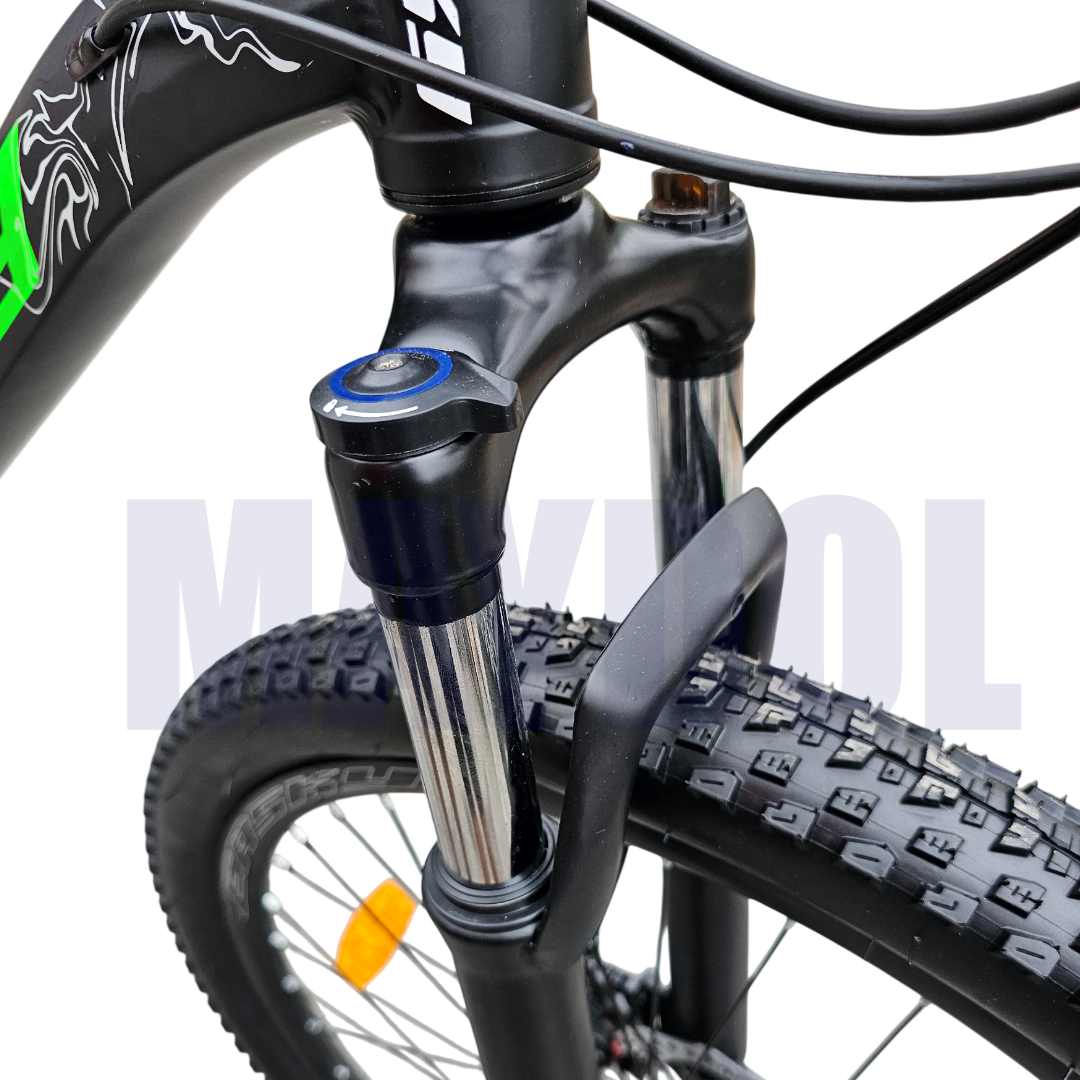 BICICLETA MTB ARO 26 MODELO EASKY CON SHIMANO TOURNEY 21V - 4