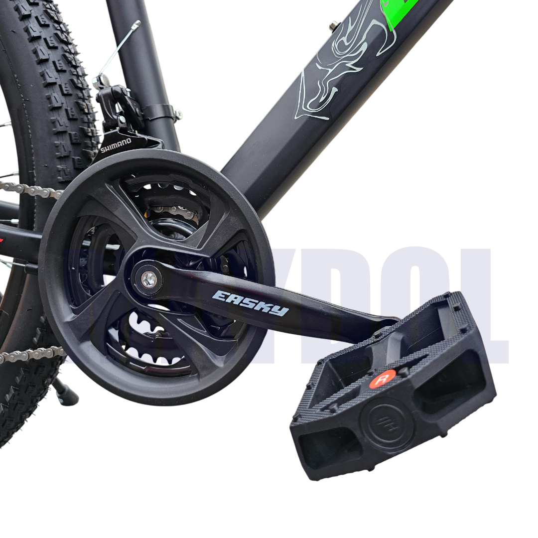 BICICLETA MTB ARO 26 MODELO EASKY CON SHIMANO TOURNEY 21V - 6