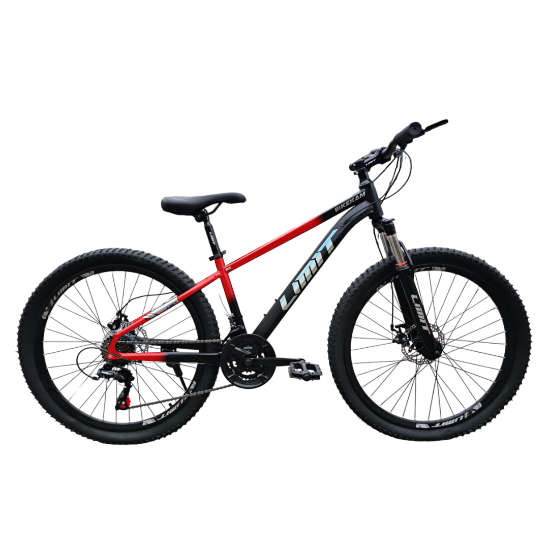 BICICLETA MTB ARO 26 MODELO LIMIT CON SHIMANO TOURNEY 21V - 1