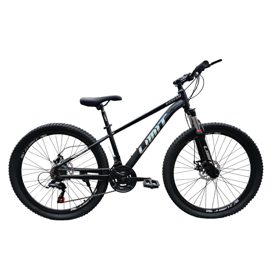 BICICLETA MTB ARO 26 MODELO LIMIT CON SHIMANO TOURNEY 21V - 1
