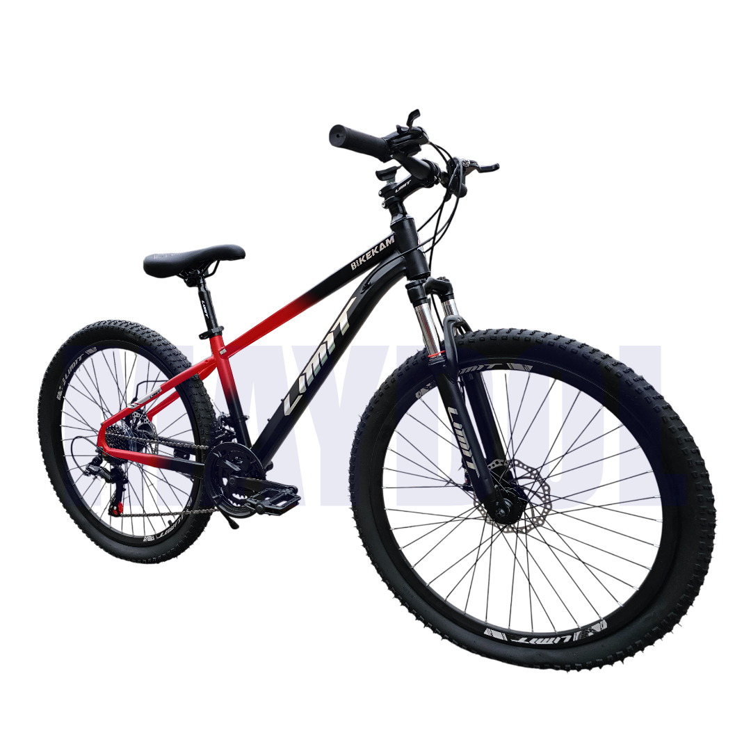 BICICLETA MTB ARO 26 MODELO LIMIT CON SHIMANO TOURNEY 21V - 2