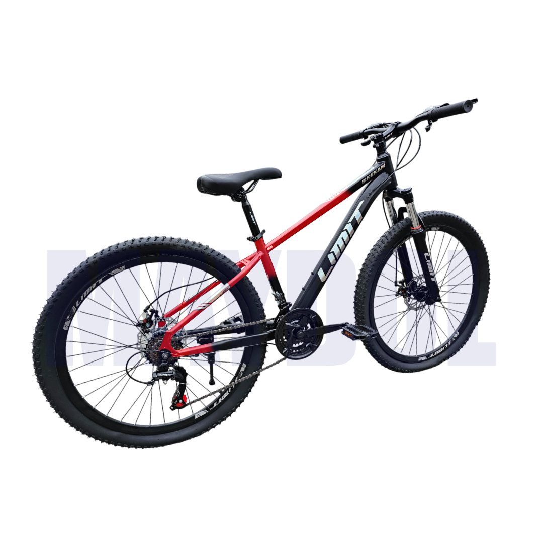 BICICLETA MTB ARO 26 MODELO LIMIT CON SHIMANO TOURNEY 21V - 3