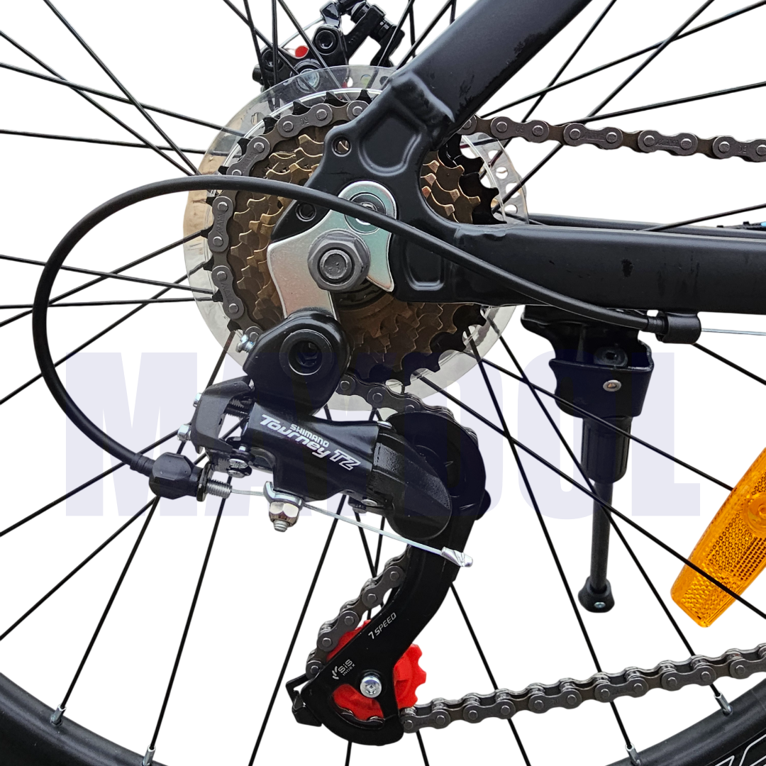 BICICLETA MTB ARO 26 MODELO LIMIT CON SHIMANO TOURNEY 21V - 5