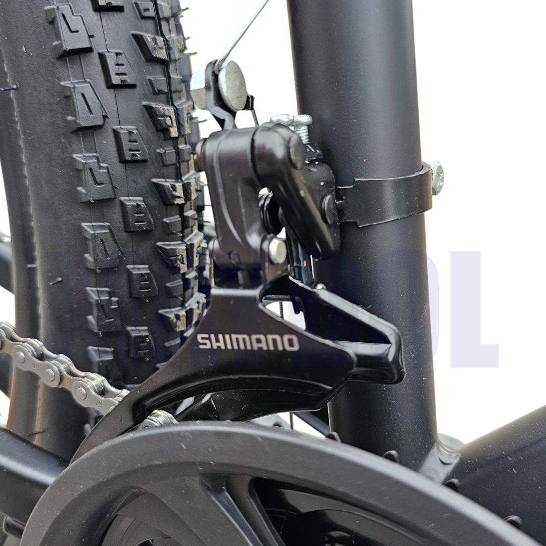 BICICLETA MTB ARO 26 MODELO LIMIT CON SHIMANO TOURNEY 21V - 6