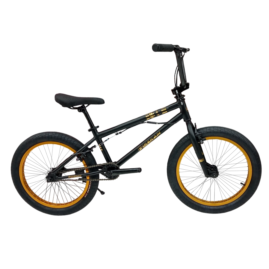 BICICLETA BMX FREESTYLE DE ALUMINIO CON ROTOR 360° Y 4 PEGS - 1