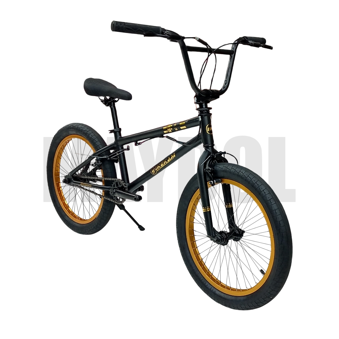 BICICLETA BMX FREESTYLE DE ALUMINIO CON ROTOR 360° Y 4 PEGS - 2