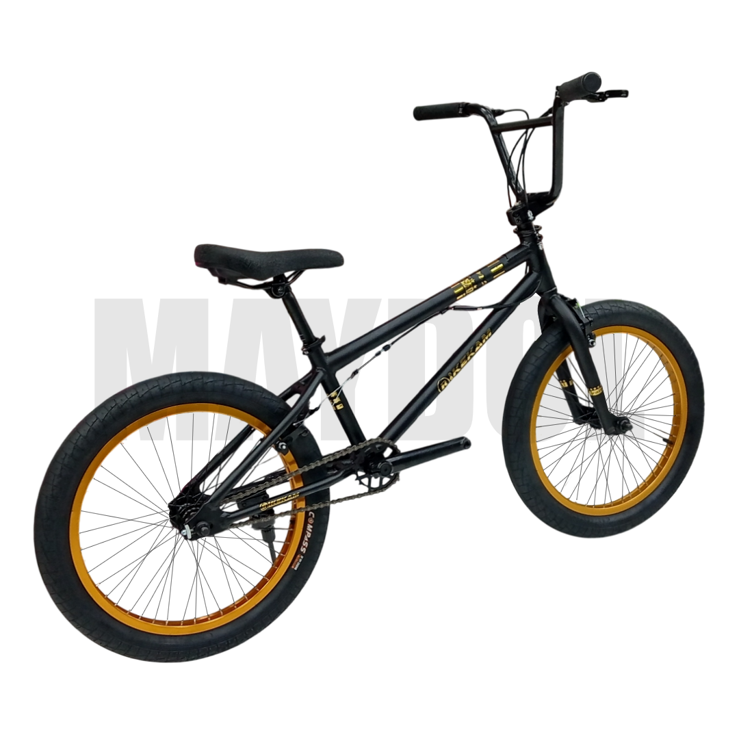 BICICLETA BMX FREESTYLE DE ALUMINIO CON ROTOR 360° Y 4 PEGS - 3
