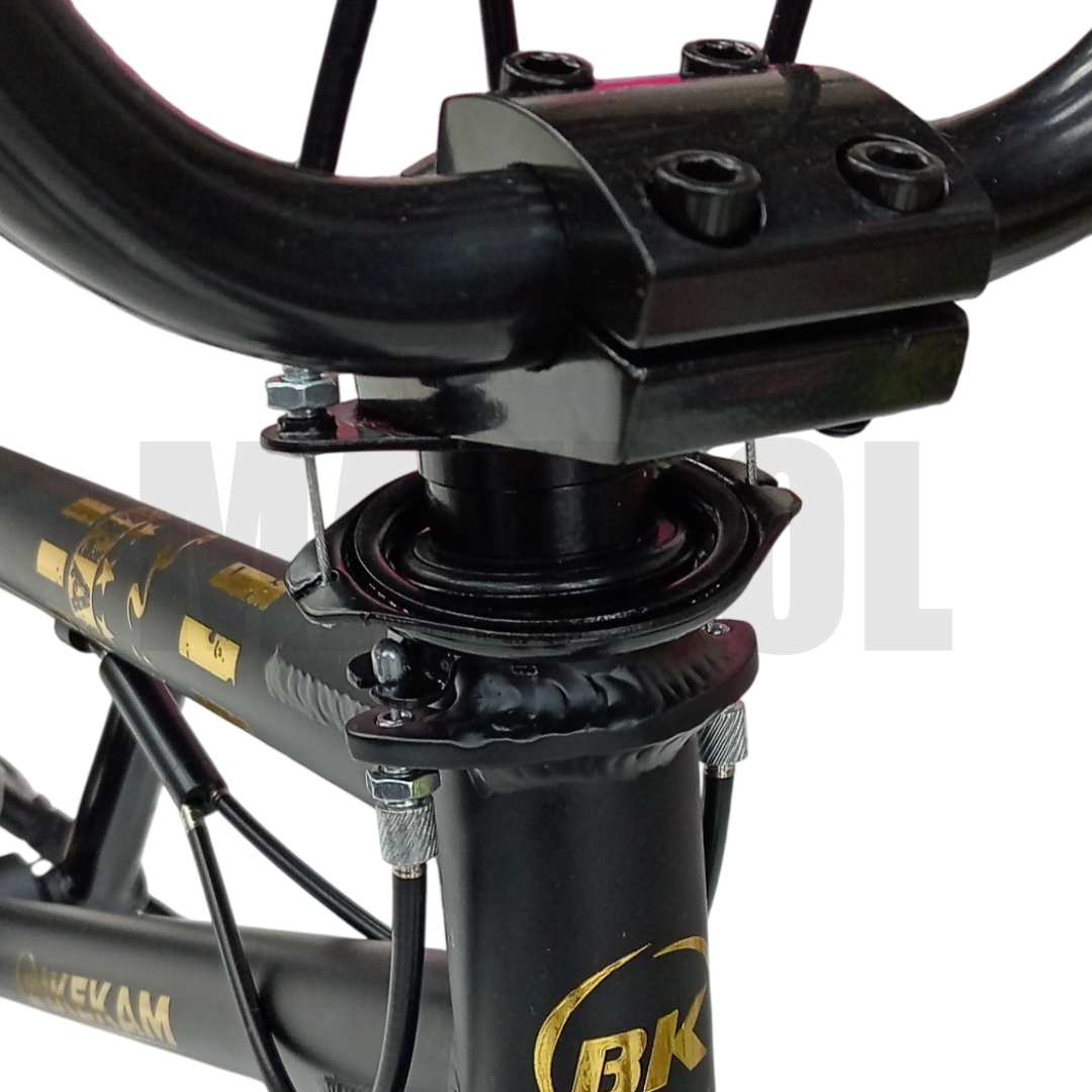 BICICLETA BMX FREESTYLE DE ALUMINIO CON ROTOR 360° Y 4 PEGS - 4