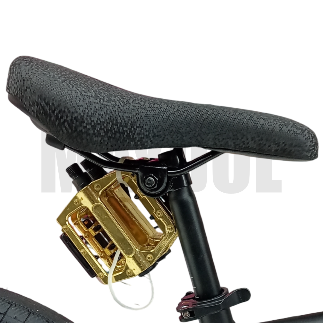 BICICLETA BMX FREESTYLE DE ALUMINIO CON ROTOR 360° Y 4 PEGS - 6
