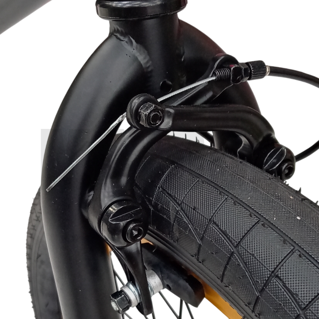 BICICLETA BMX FREESTYLE DE ALUMINIO CON ROTOR 360° Y 4 PEGS - 7