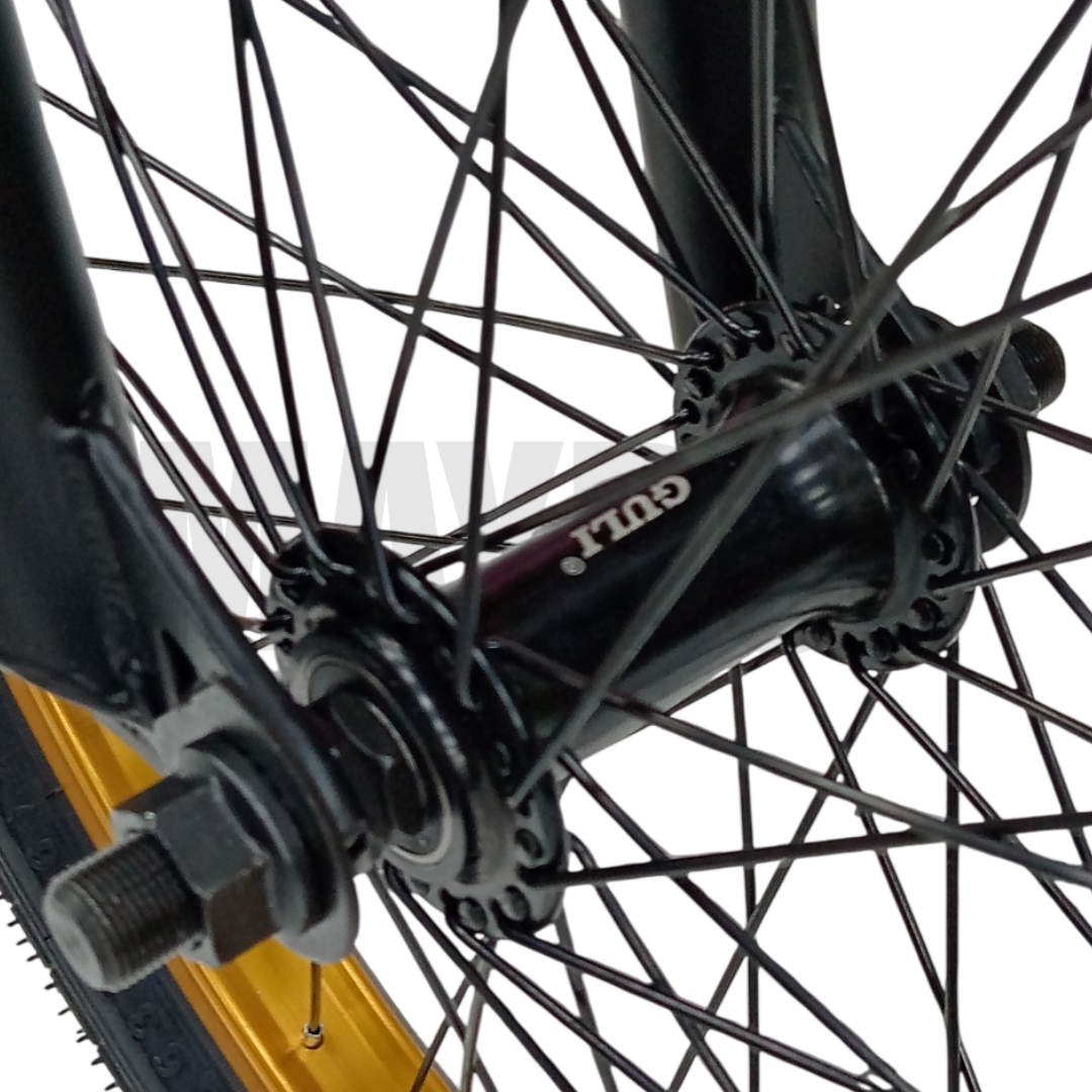 BICICLETA BMX FREESTYLE DE ALUMINIO CON ROTOR 360° Y 4 PEGS - 8