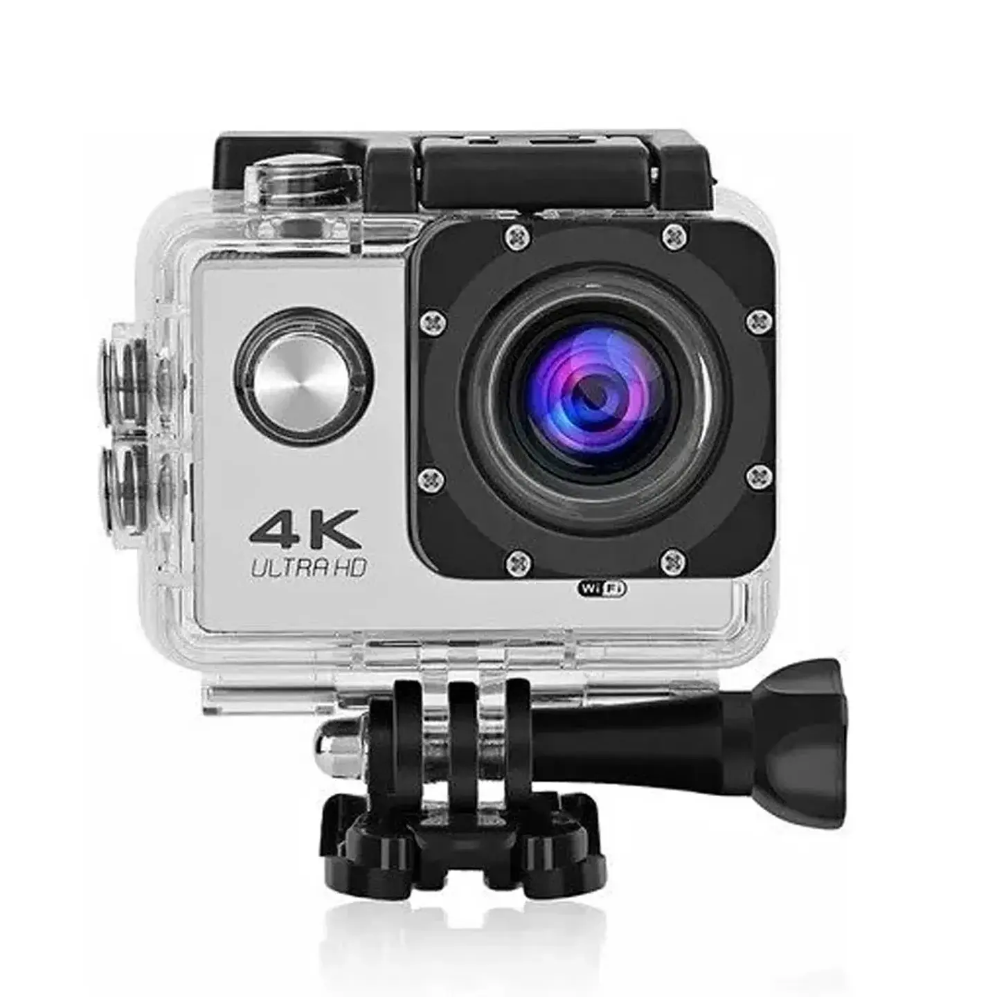 CÁMARA DEPORTIVA 4K ULTRA HD WIFI CON PANTALLA LCD 2' Y ACCESORIOS - 1