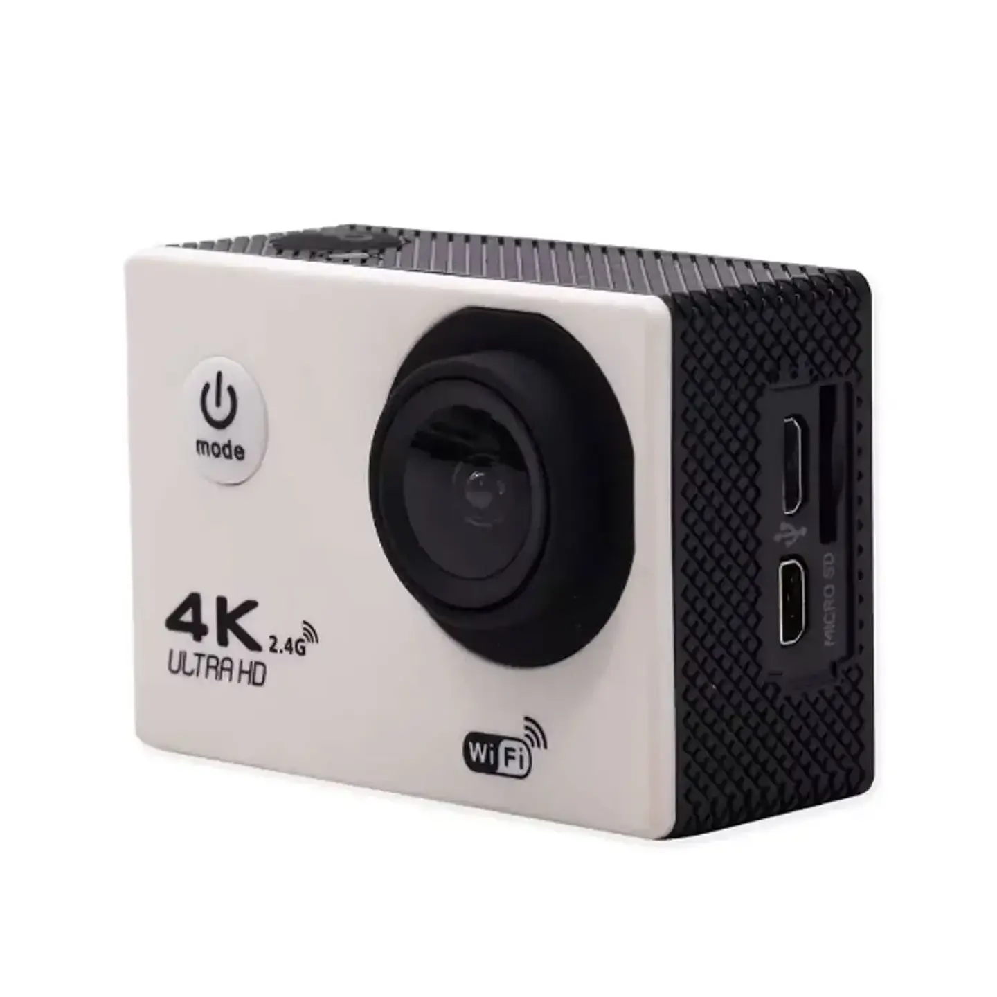 CÁMARA DEPORTIVA 4K ULTRA HD WIFI CON PANTALLA LCD 2' Y ACCESORIOS - 3
