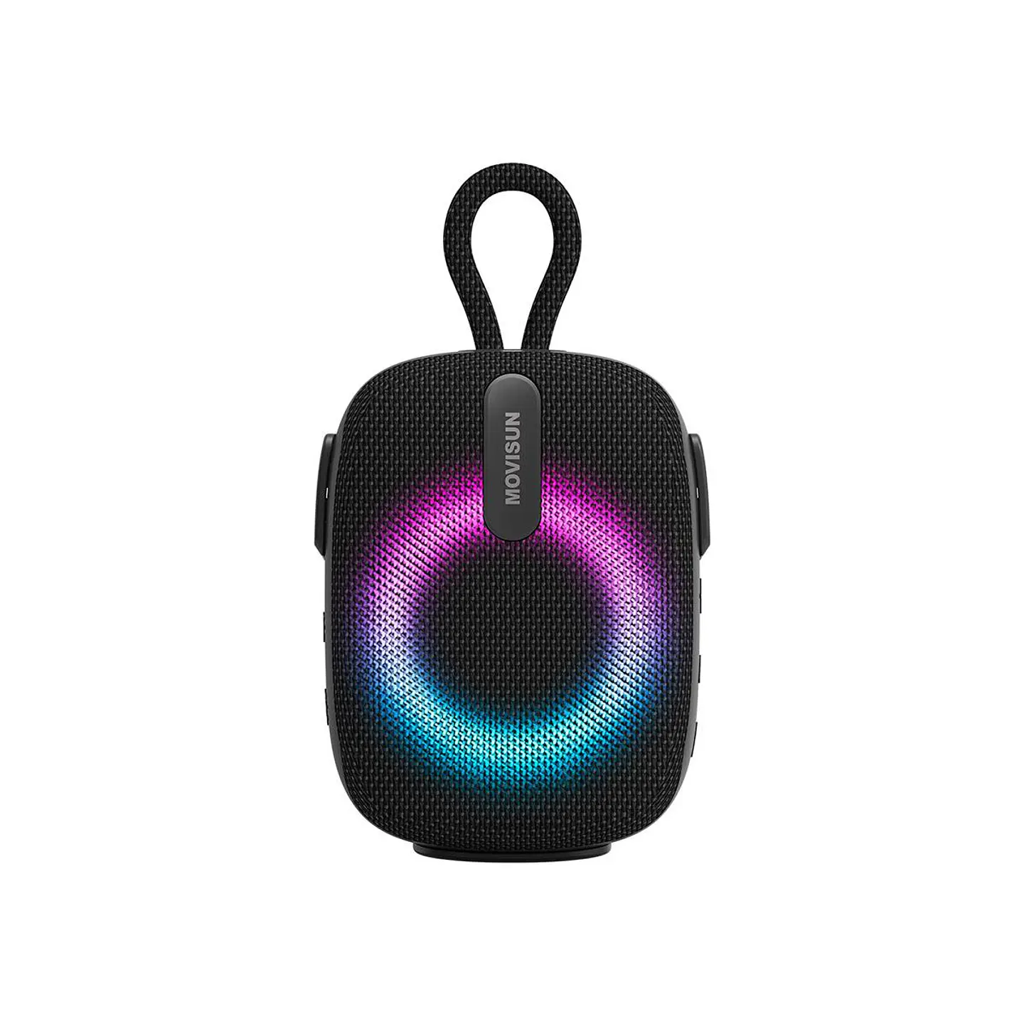 PARLANTE BLUETOOTH MOVISUN POWER SPORT PARA BICICLETA CON IPX7, TWS Y LED RGB - 1