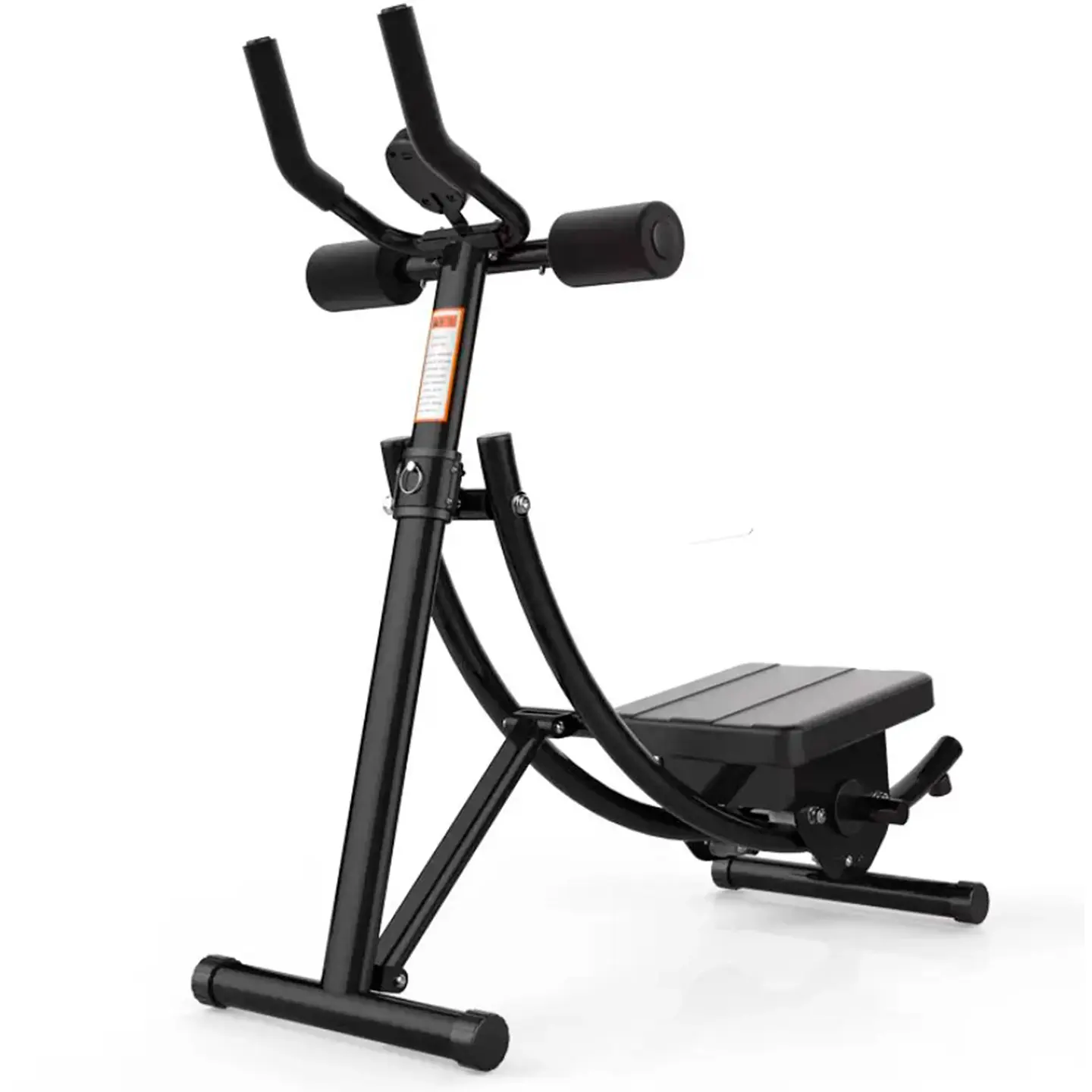 MÁQUINA PARA ABDOMINALES AB COASTER PLEGABLE - 1