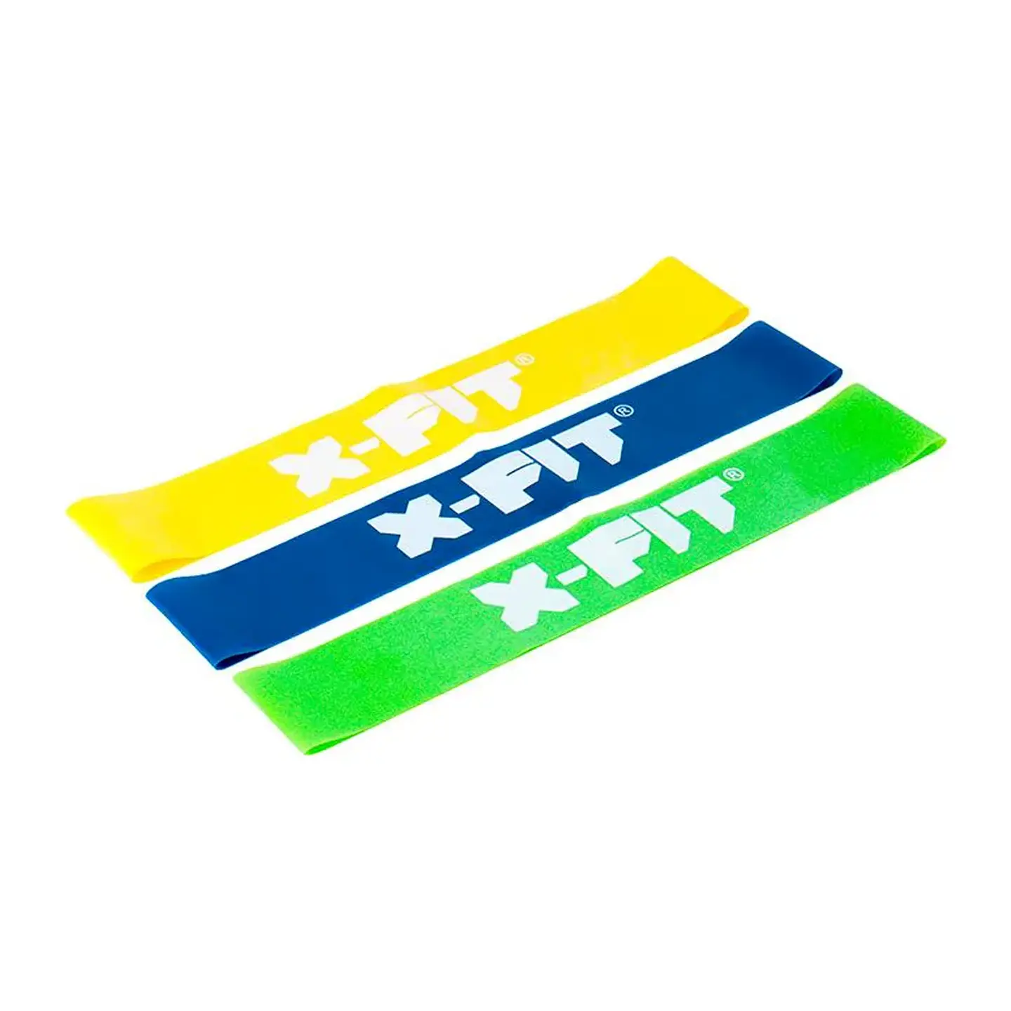 PACK DE BANDAS ELÁSTICAS X-FIT BOOTY BAND X3 - 1