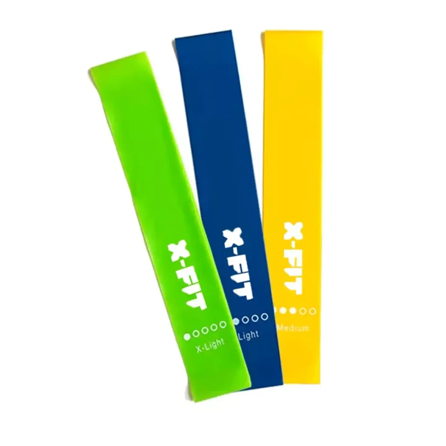 PACK DE BANDAS ELÁSTICAS X-FIT BOOTY BAND X3 - 2