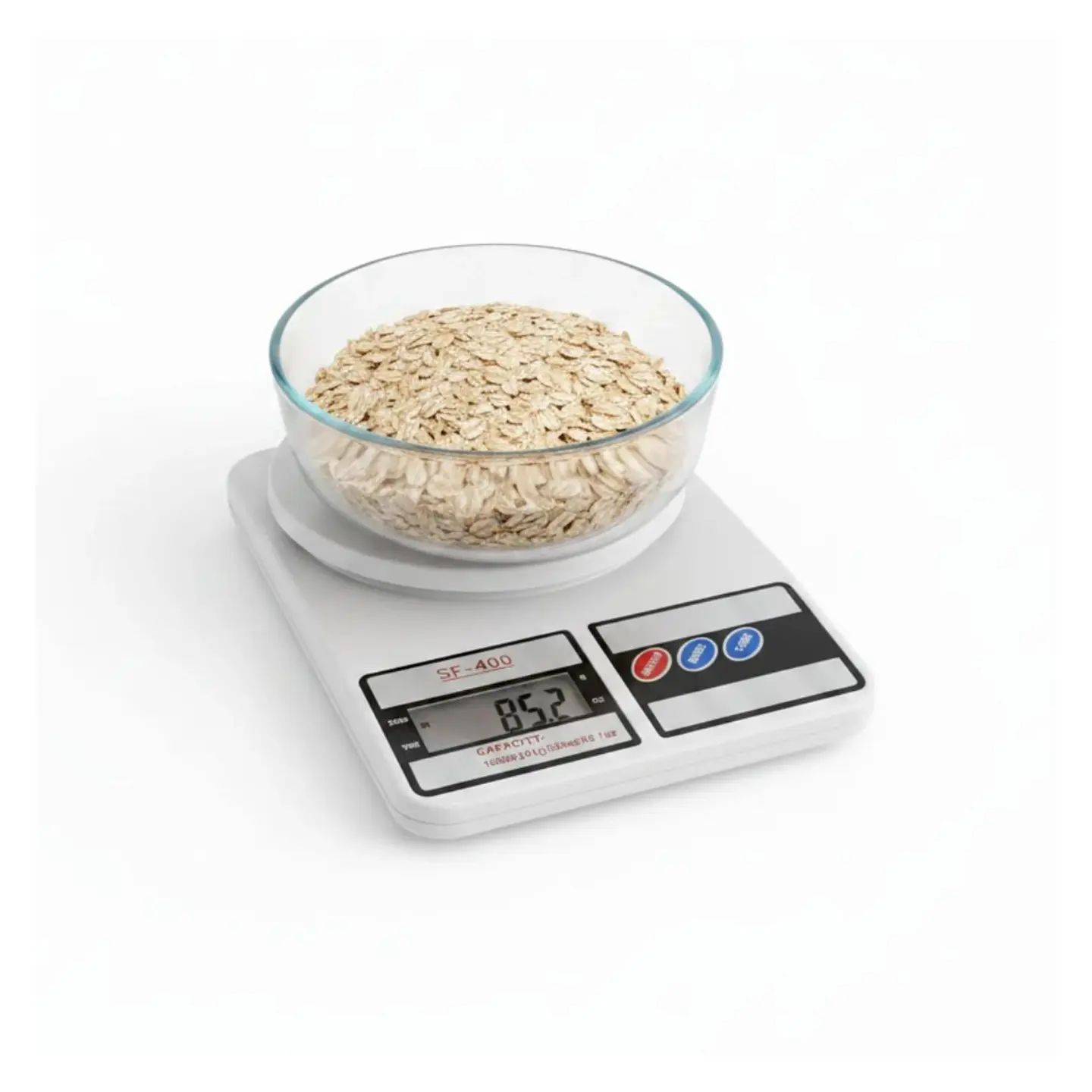 BALANZA GRAMERA ELECTRÓNICA SF-400 10 KG – PESA DIGITAL PARA ALIMENTOS Y FITNESS - 1