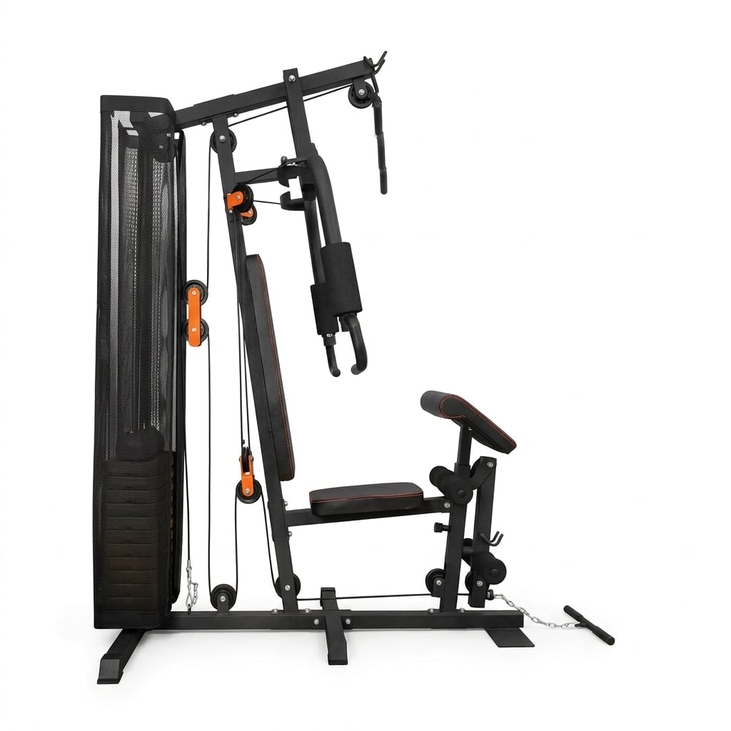 MINI GYM MULTIFUNCIONAL CON PILA DE 68 KG - 2