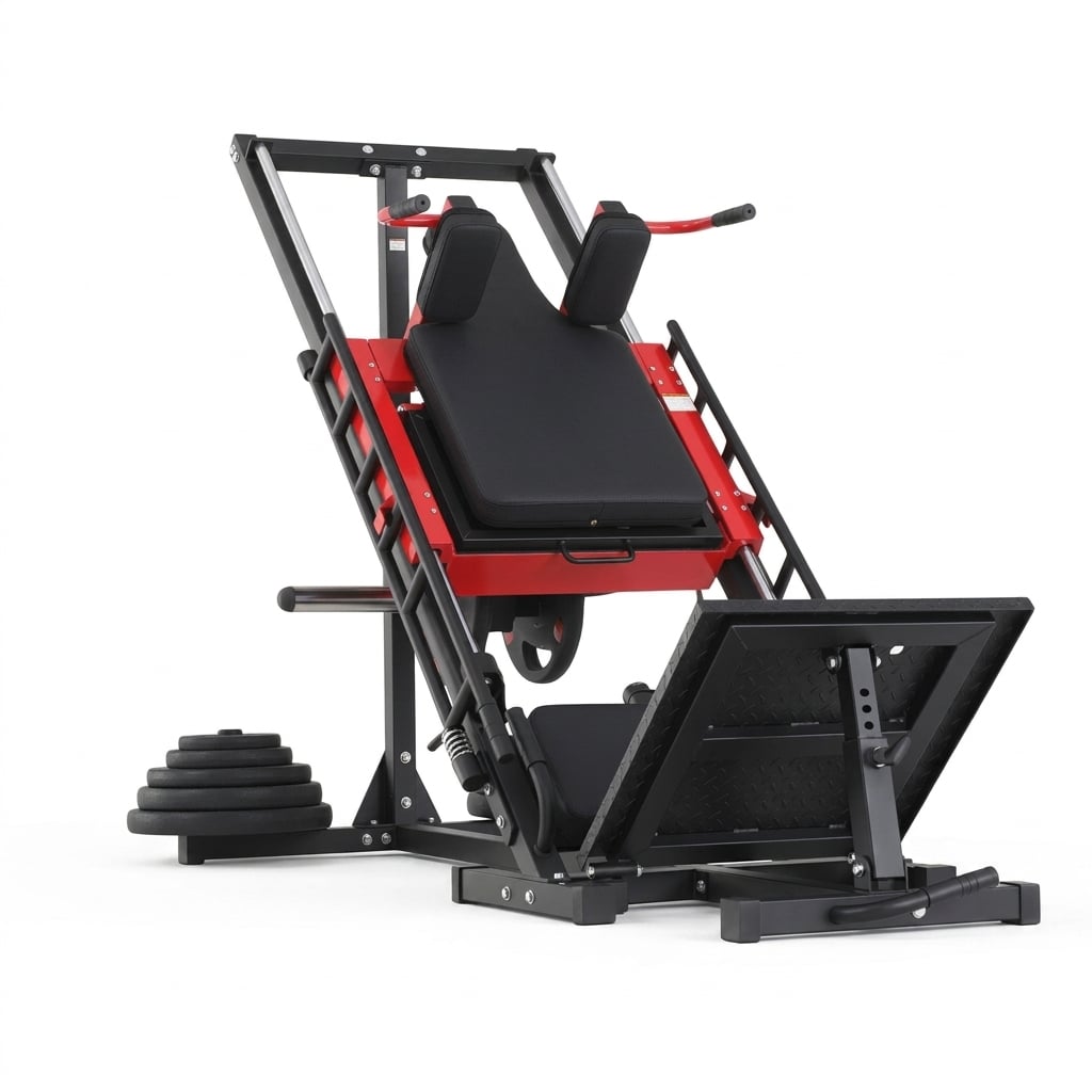 PRENSA DUAL PARA PIERNAS | MÁQUINA DE FUERZA PARA GIMNASIO - 1