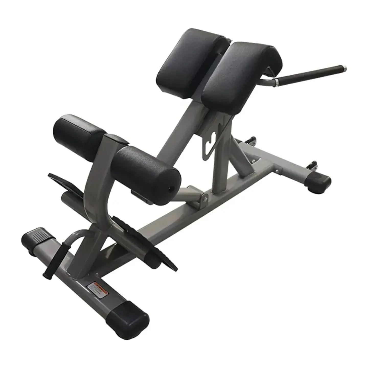 BANCO DE HIPEREXTENSIÓN TUBO ELÍPTICO PARA LUMBAR, GLÚTEOS Y CORE - 1