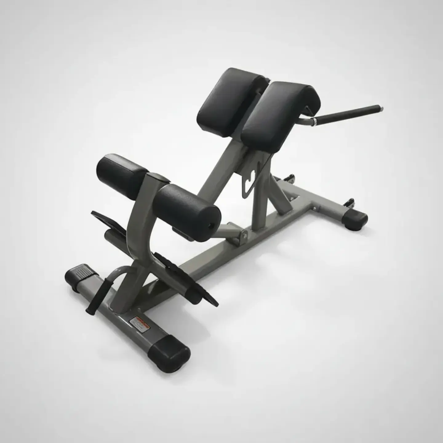 BANCO DE HIPEREXTENSIÓN TUBO ELÍPTICO PARA LUMBAR, GLÚTEOS Y CORE - 4