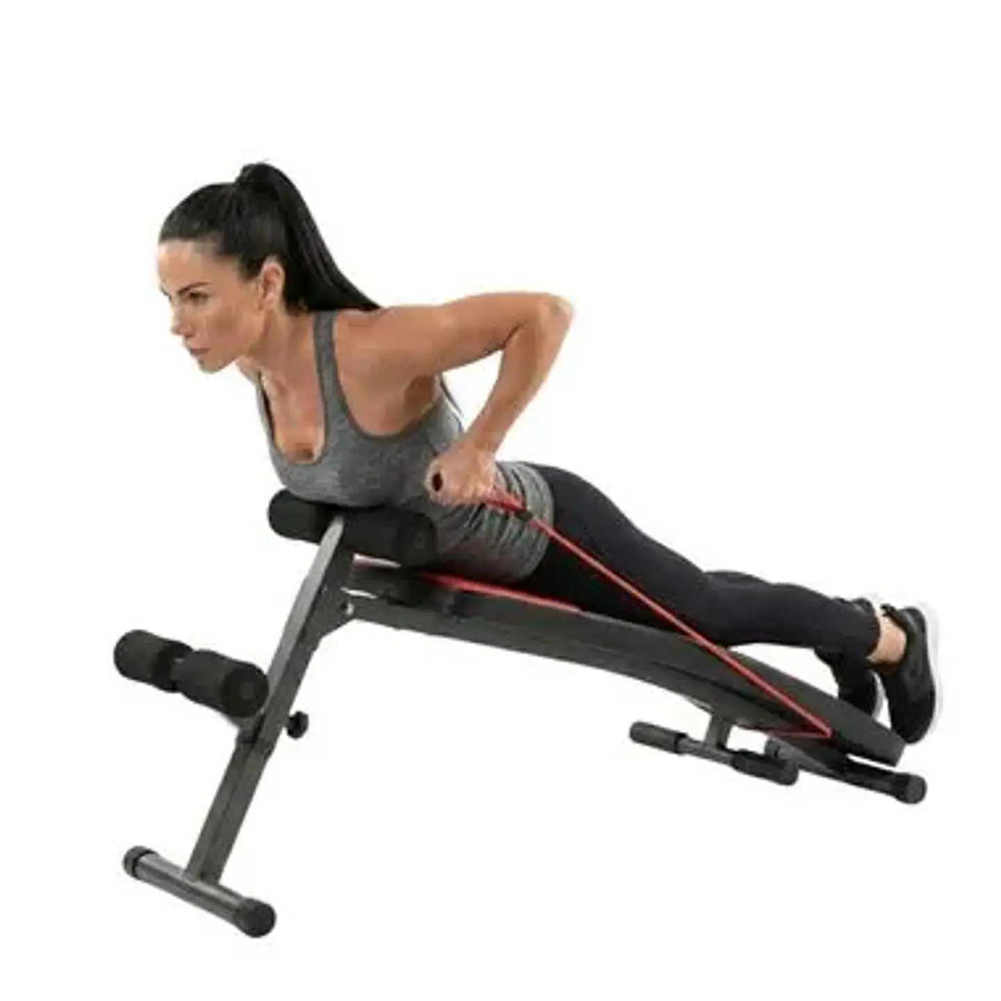 BANCA ABDOMINAL CON PERA DE BOXEO – EQUIPO MULTIFUNCIONAL - 3
