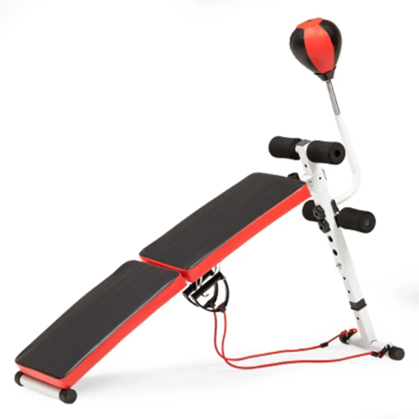BANCA ABDOMINAL CON PERA DE BOXEO – EQUIPO MULTIFUNCIONAL - 4
