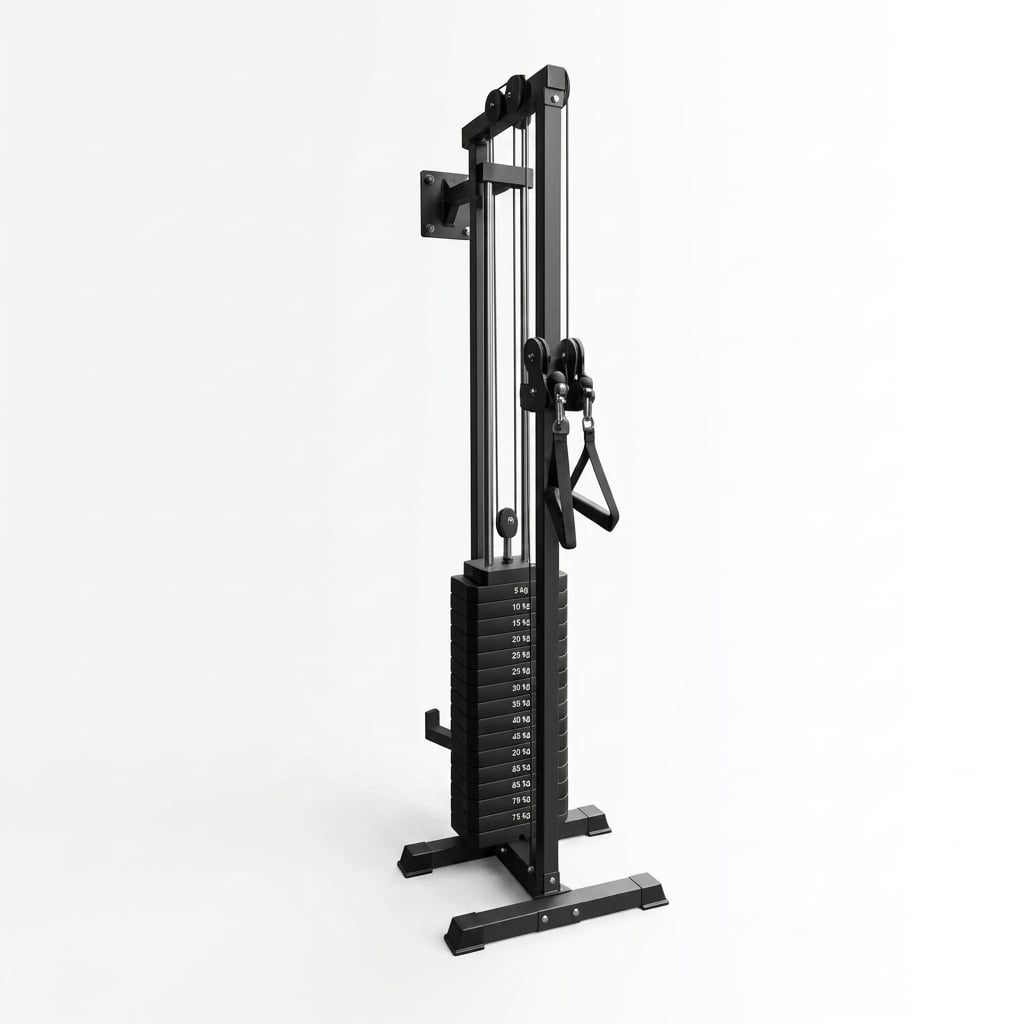 POLEA DE 18 NIVELES PARA EMPOTRAR – SISTEMA MULTIFUNCIONAL DE 75 KG - 1
