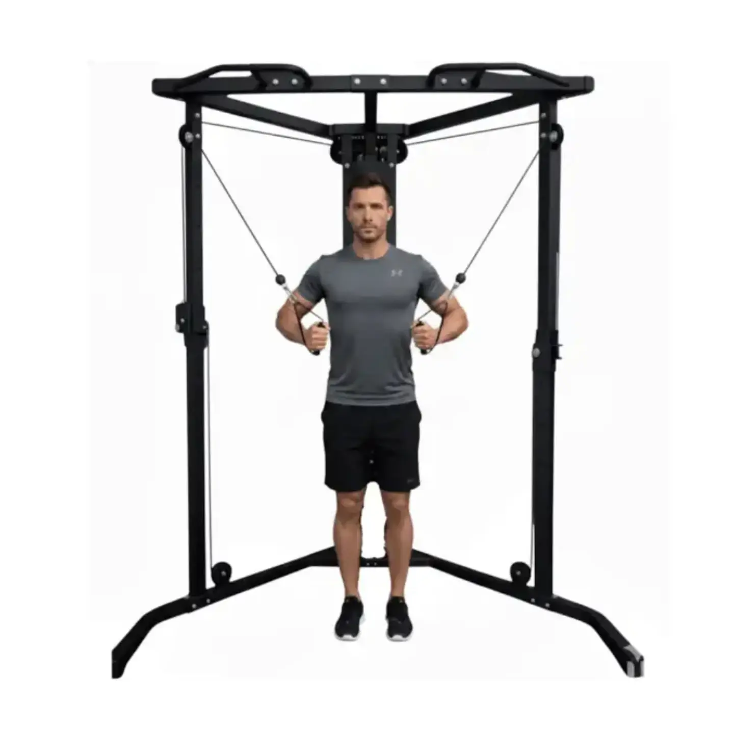 CROSSOVER HOME DE POLEAS – EQUIPO MULTIFUNCIONAL PARA ENTRENAMIENTO DE FUERZA - 2
