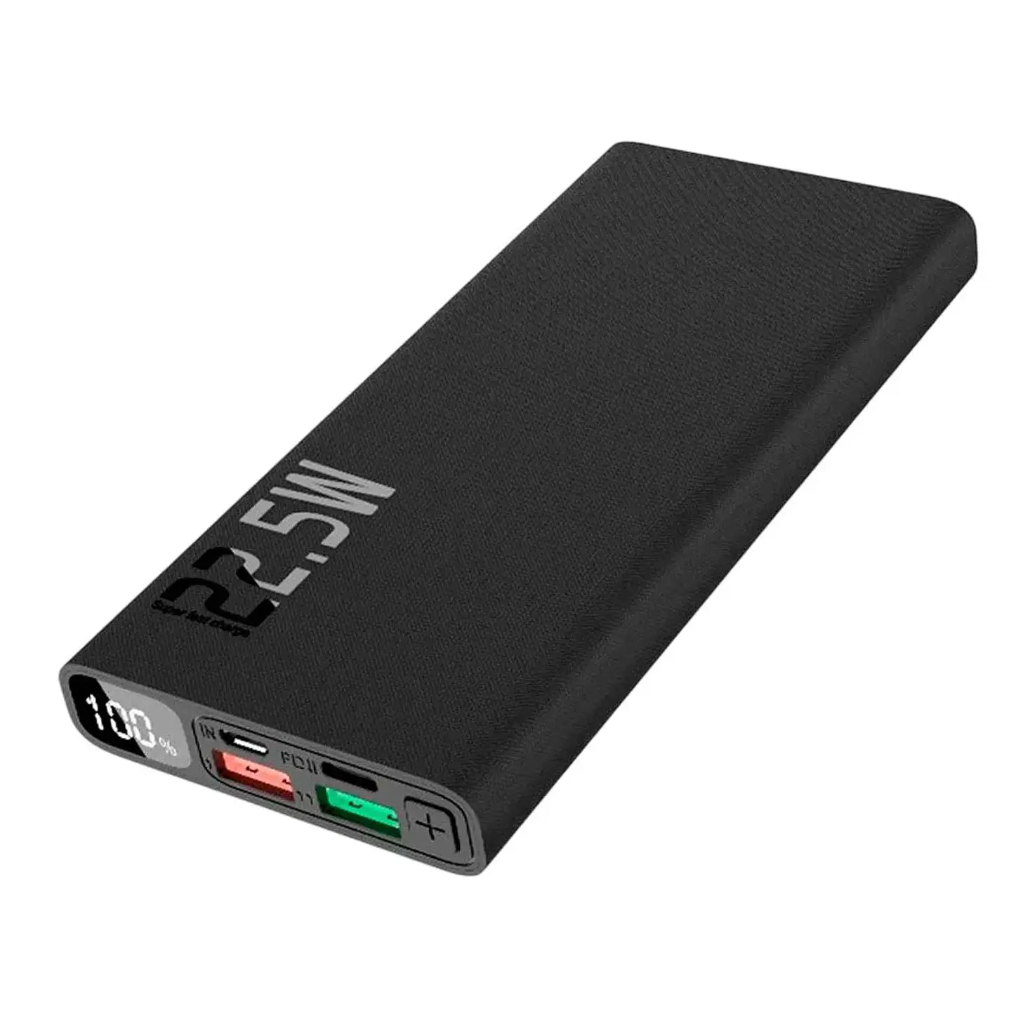 CARGADOR PORTÁTIL BOSSNEY 10000MAH BS-E5717 - 1