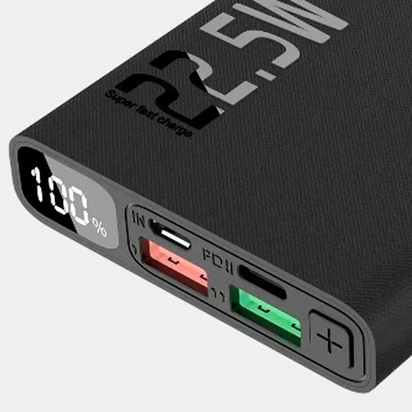 CARGADOR PORTÁTIL BOSSNEY 10000MAH BS-E5717 - 2
