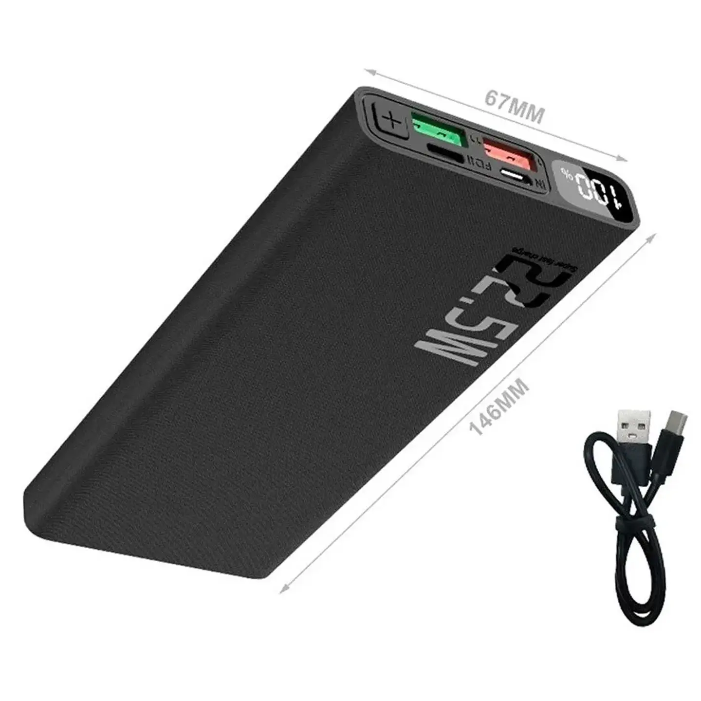 CARGADOR PORTÁTIL BOSSNEY 10000MAH BS-E5717 - 3