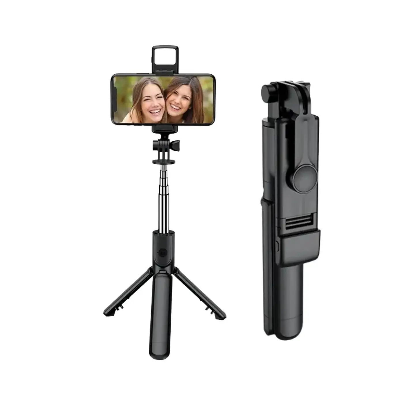 TRÍPODE SELFIE STICK 2 EN 1 BLUETOOTH 67 CM S03 - 1