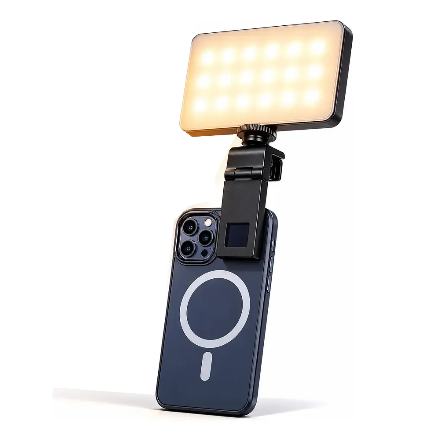 PANEL LED SELFIE PORTÁTIL AY-96JSSR – LUZ PARA FOTOS, VIDEOS Y STREAMING - 1