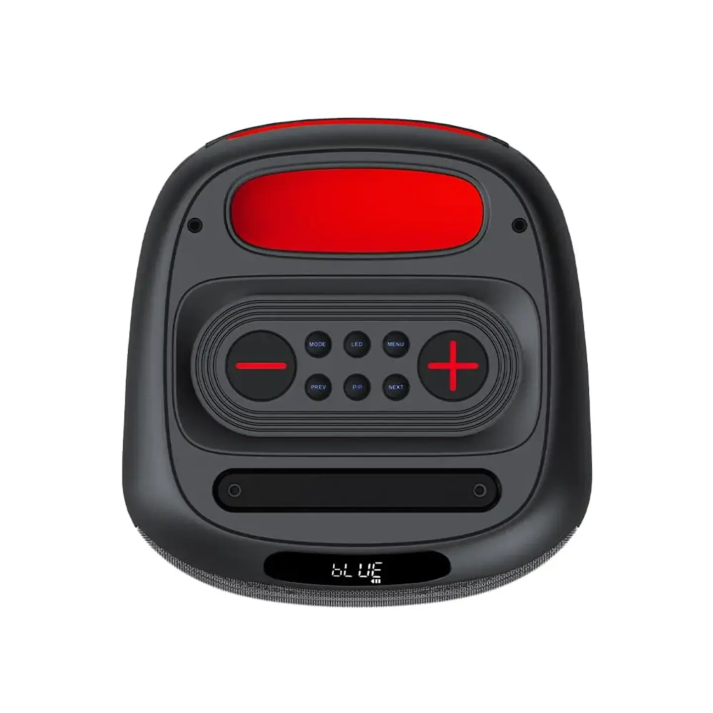 PARLANTE KARAOKE BLUETOOTH MOVISUN POWER FIVE 40W CON MICRÓFONO, LUCES LED Y 10H DE BATERÍA - 3