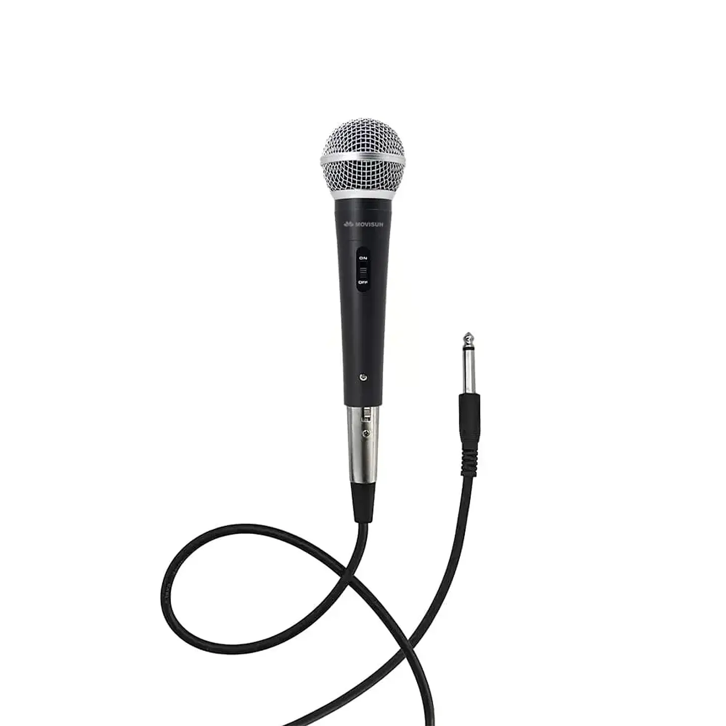 PARLANTE KARAOKE BLUETOOTH MOVISUN POWER FIVE 40W CON MICRÓFONO, LUCES LED Y 10H DE BATERÍA - 4
