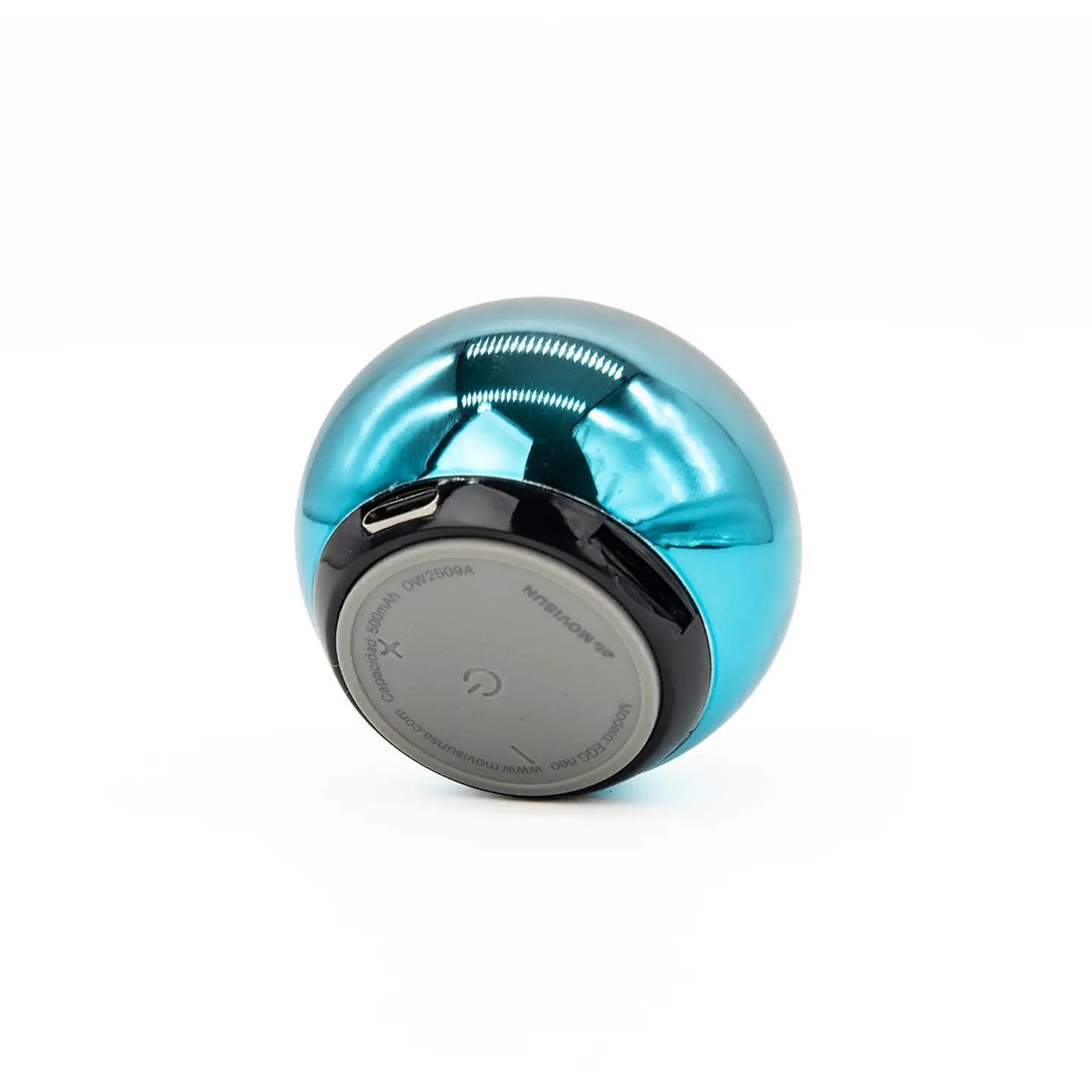 MINI PARLANTE BLUETOOTH MOVISUN EGG NEO VERDE 5W CON TWS Y RADIO FM - 2
